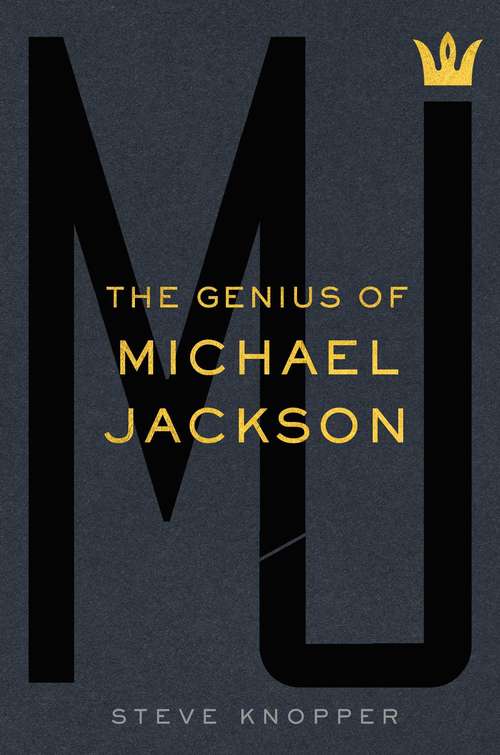 Book cover of MJ: The Genius of Michael Jackson