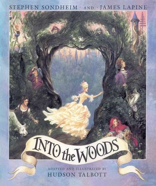 Book cover of Into the Woods: Easy Piano Selections From The Disney Movie (16)