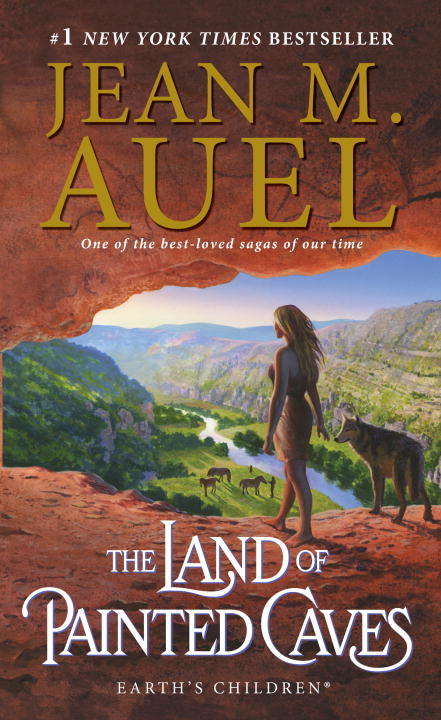 Book cover of The Land of Painted Caves (with Bonus Content): Earth's Children, Book Six
