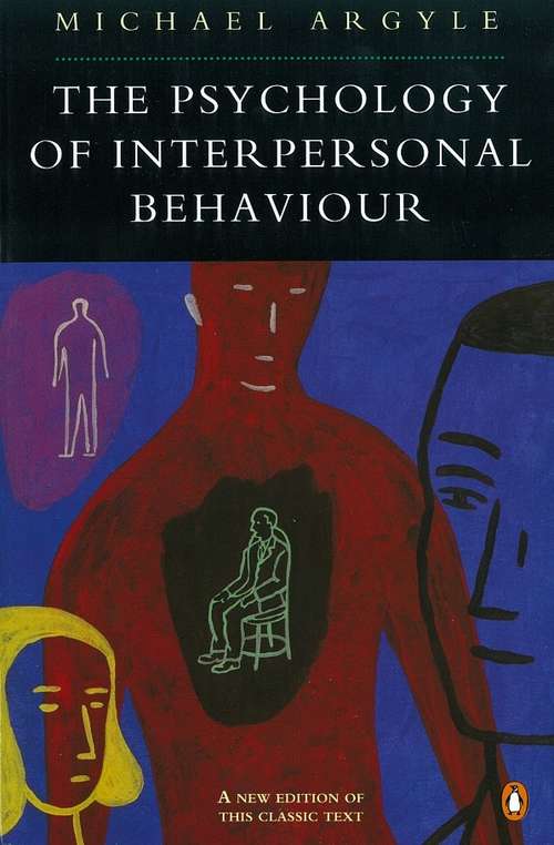 Book cover of The Psychology of Interpersonal Behaviour (5)