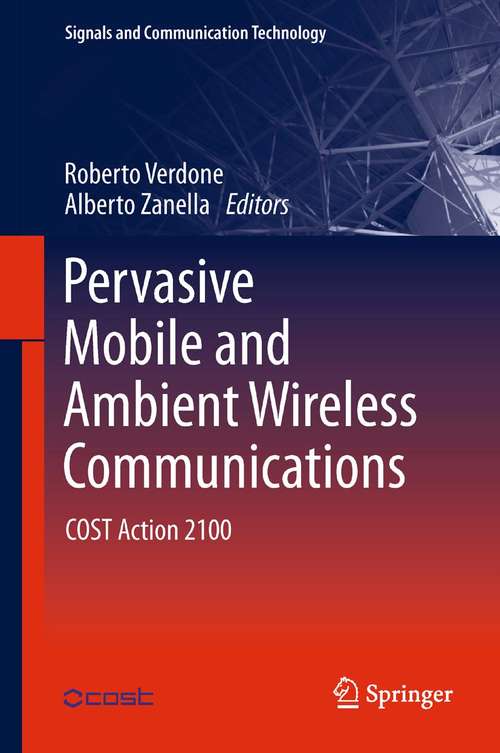 Book cover of Pervasive Mobile and Ambient Wireless Communications