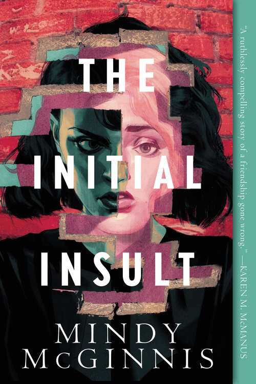 Book cover of The Initial Insult