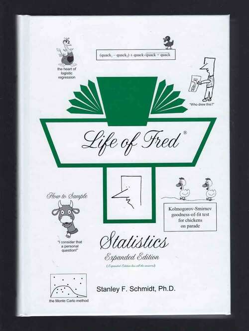 Book cover of Life 0f Fred Statistics: Expanded Edition