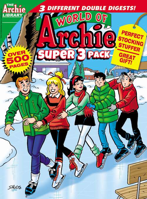Book cover of World of Archie Super 3-Pack: Winter 2022 (Archie Graphic Novels)