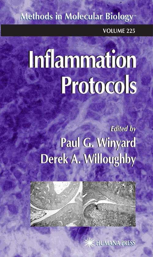 Book cover of Inflammation Protocols