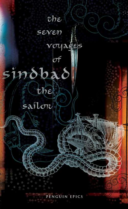 Book cover of The Voyages of Sindbad