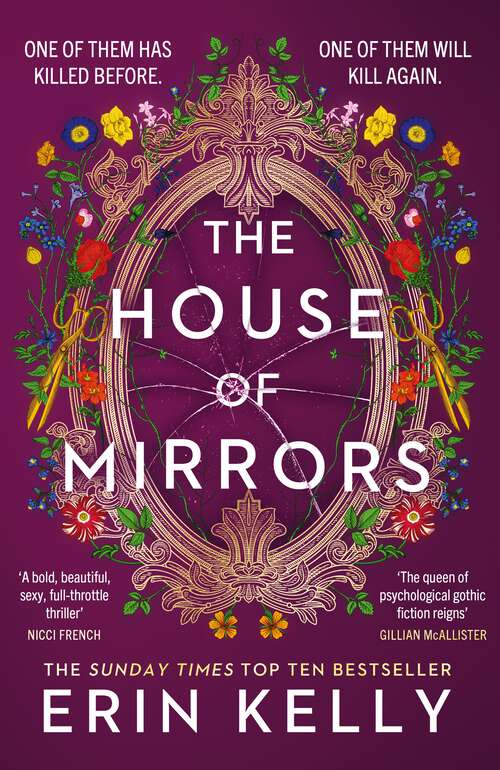 Book cover of The House of Mirrors: the dazzling new thriller from the author of the Sunday Times bestseller The Skeleton Key (Sept 23)