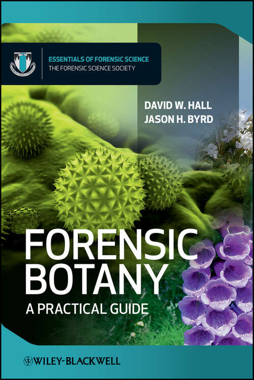 Book cover of Forensic Botany