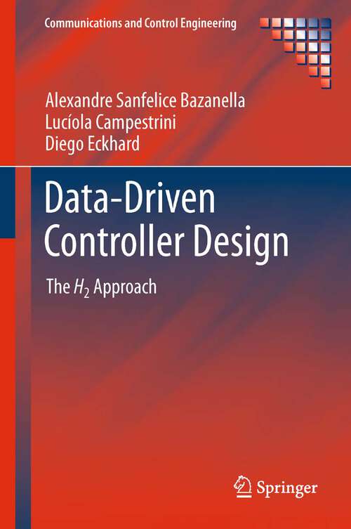 Book cover of Data-Driven Controller Design