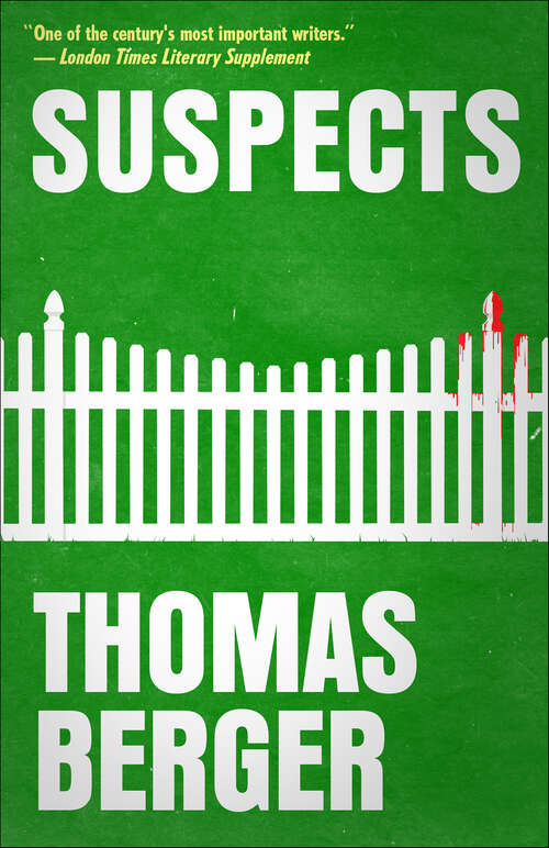 Book cover of Suspects