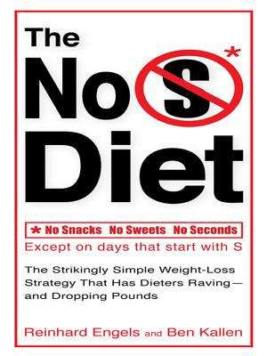 Book cover of The No S Diet