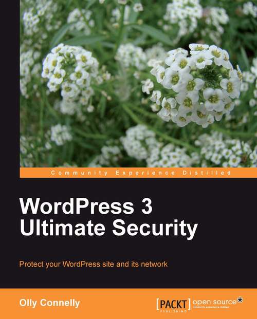 Book cover of WordPress 3 Ultimate Security