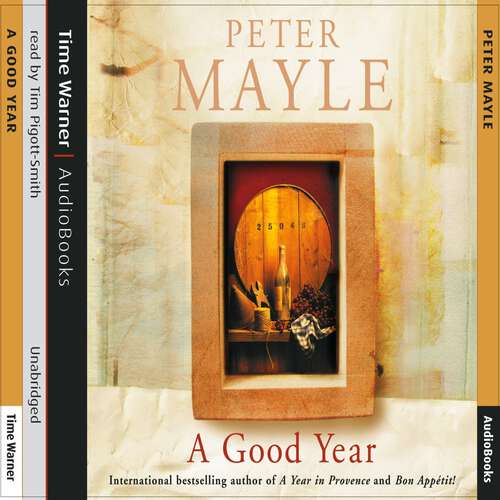Book cover of A Good Year: A feel-good read to warm your heart