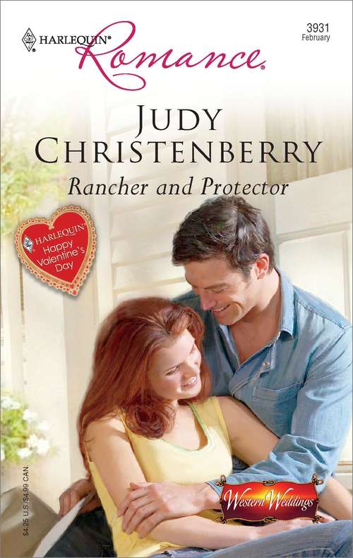 Book cover of Rancher and Protector