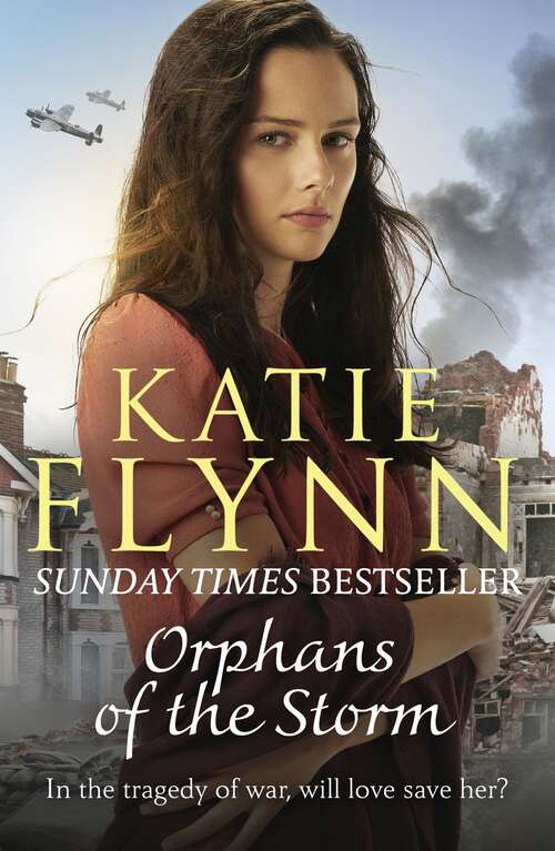 Book cover of Orphans of the Storm