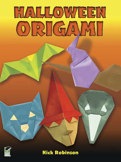 Book cover of Halloween Origami