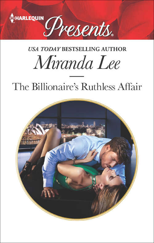 Book cover of The Billionaire's Ruthless Affair