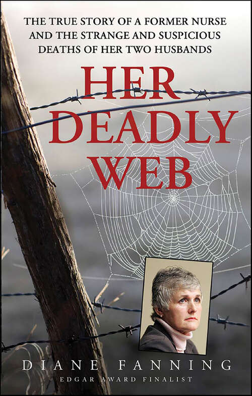 Book cover of Her Deadly Web (St. Martin's True Crime Library)