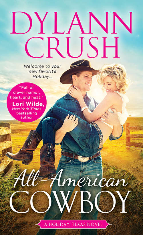 Book cover of All-American Cowboy (Holiday, Texas #1)