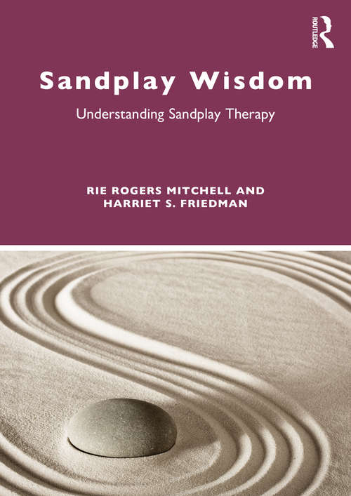 Book cover of Sandplay Wisdom: Understanding Sandplay Therapy