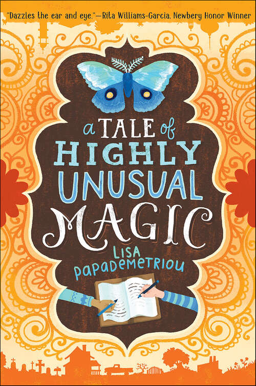 Book cover of A Tale of Highly Unusual Magic