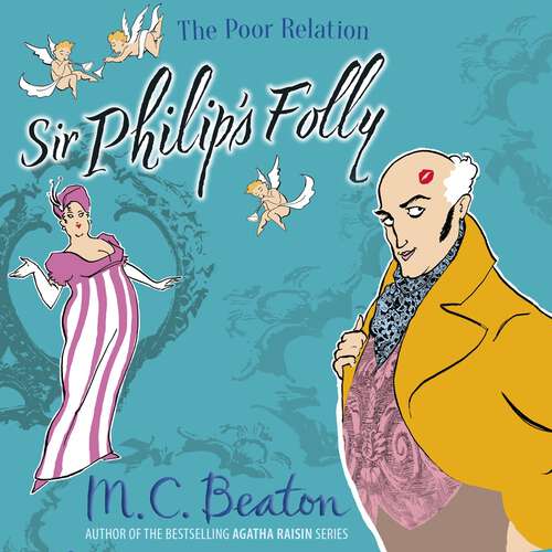 Book cover of Sir Philip's Folly (The Poor Relation)