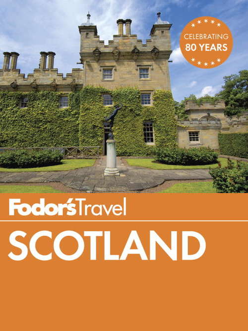 Book cover of Fodor's Scotland