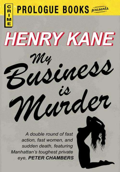 Book cover of My Business is Murder
