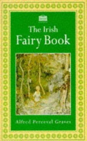 Book cover of The Irish Fairy Book