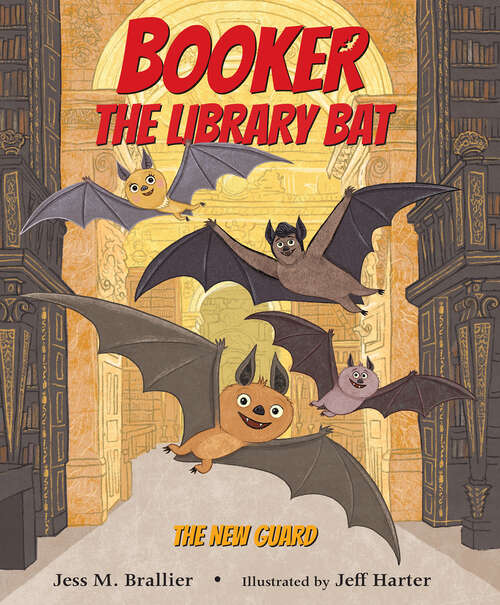 Book cover of Booker the Library Bat 1: The New Guard