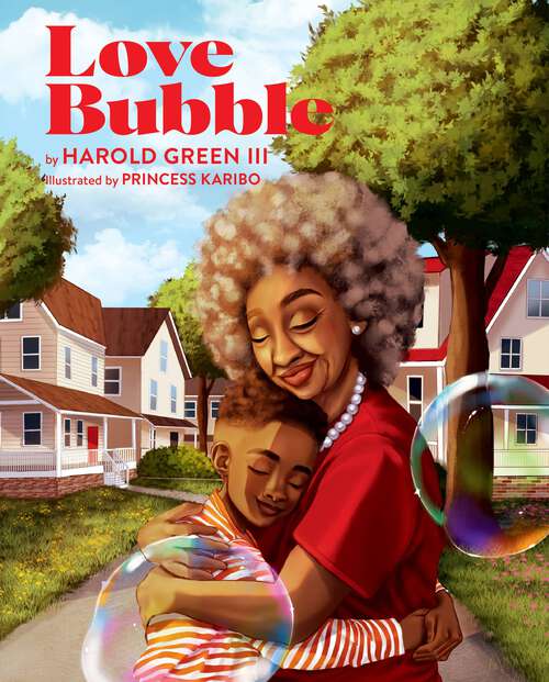 Book cover of Love Bubble