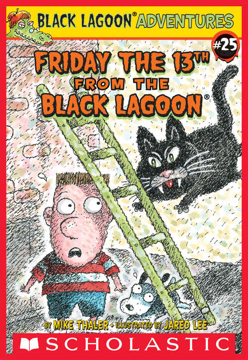 Book cover of Friday the 13th from the Black Lagoon (Black Lagoon Adventures #25)