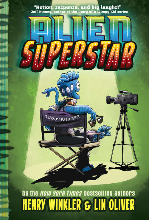 Book cover of Alien Superstar (Alien Superstar)