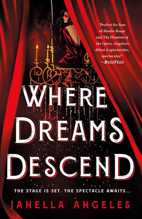 Book cover of Where Dreams Descend: A Novel (Kingdom of Cards #1)