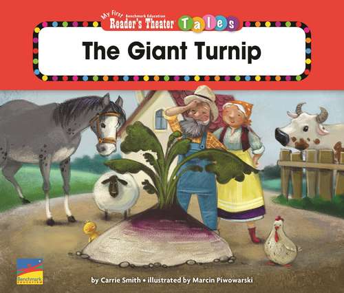 Book cover of The Giant Turnip