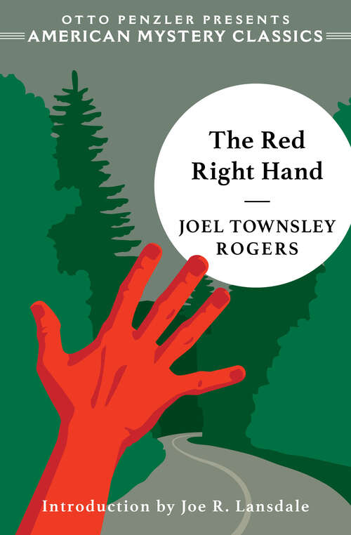 Book cover of The Red Right Hand