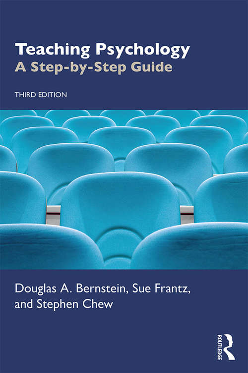 Teaching Psychology: A Step-by-Step Guide