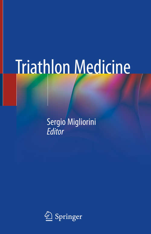 Book cover of Triathlon Medicine (1st ed. 2020)