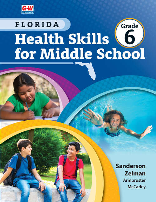 Book cover of Florida Health Skills for Middle School: Grade 6