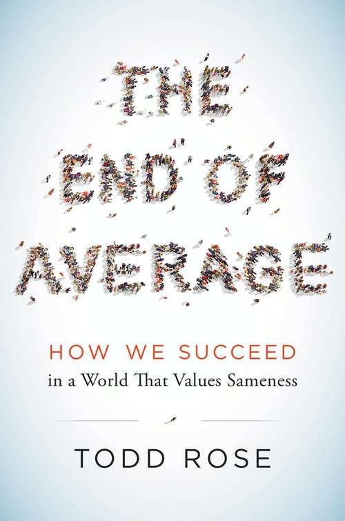 Book cover of The End of Average