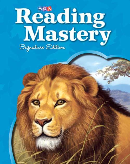 Reading Mastery Signature Edition: Grade 3 Workbook A
