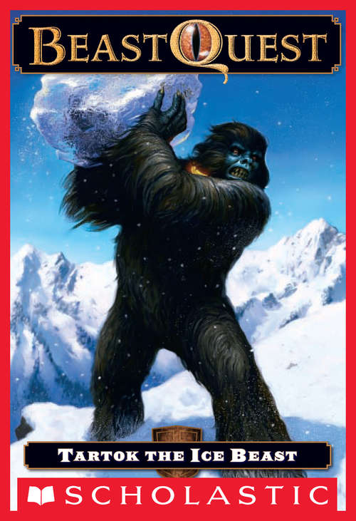 Book cover of Beast Quest #5: Tartok the Ice Beast