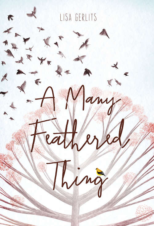 Book cover of A Many Feathered Thing