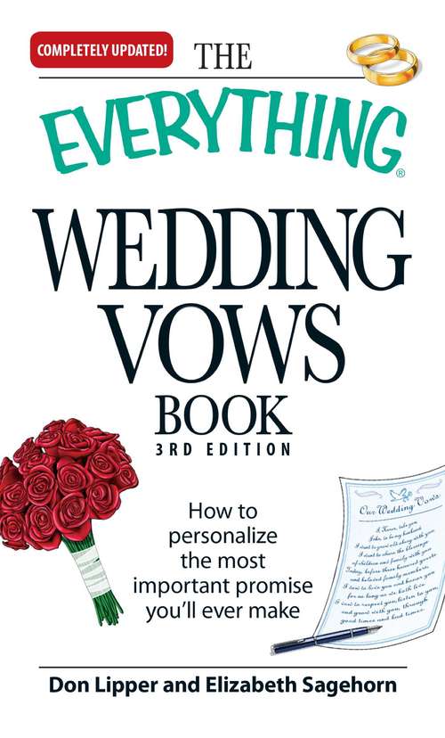 Wedding Vows Book (The Everything )