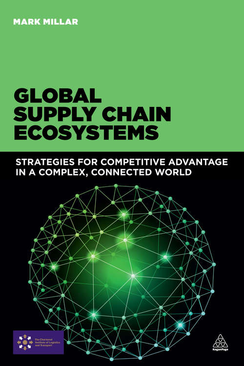 Book cover of Global Supply Chain Ecosystems