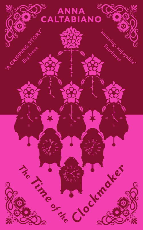 Book cover of The Time of the Clockmaker (Seventh Miss Hatfield Ser. #2)