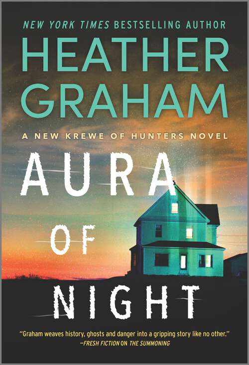 Book cover of Aura of Night: A Novel (Original) (Krewe of Hunters #37)