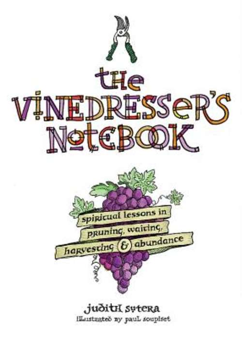 Book cover of The Vinedresser's Notebook