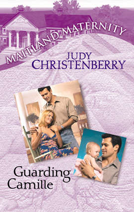 Book cover of Guarding Camille