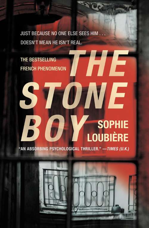 Book cover of The Stone Boy